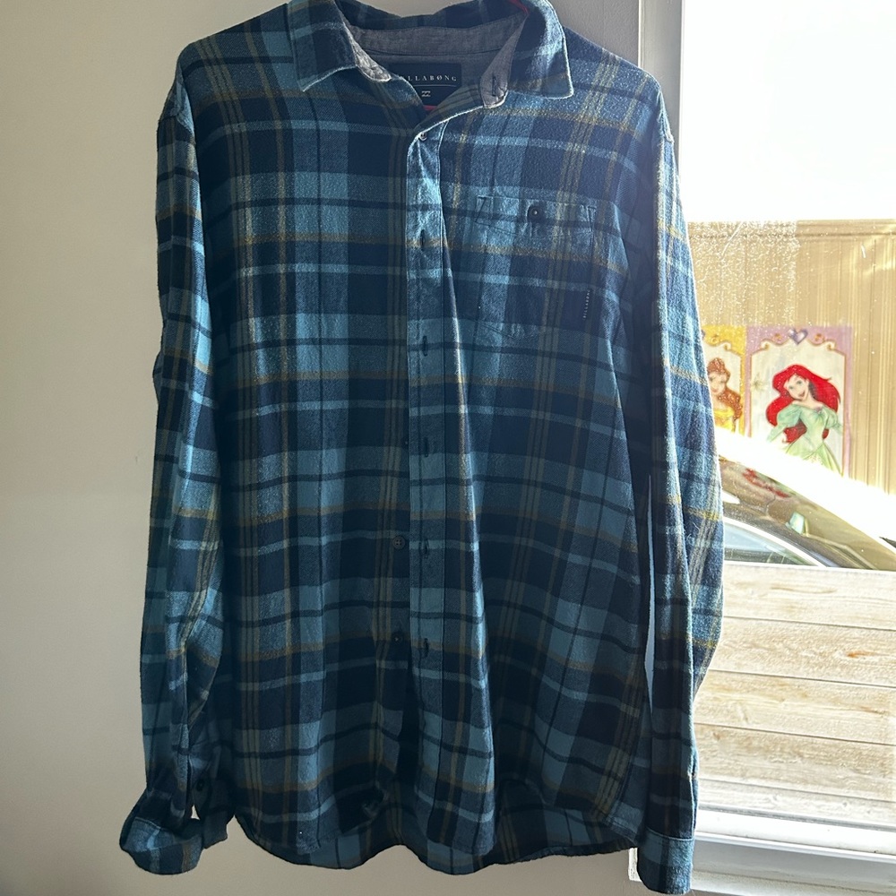 Billabong Blue Flannel